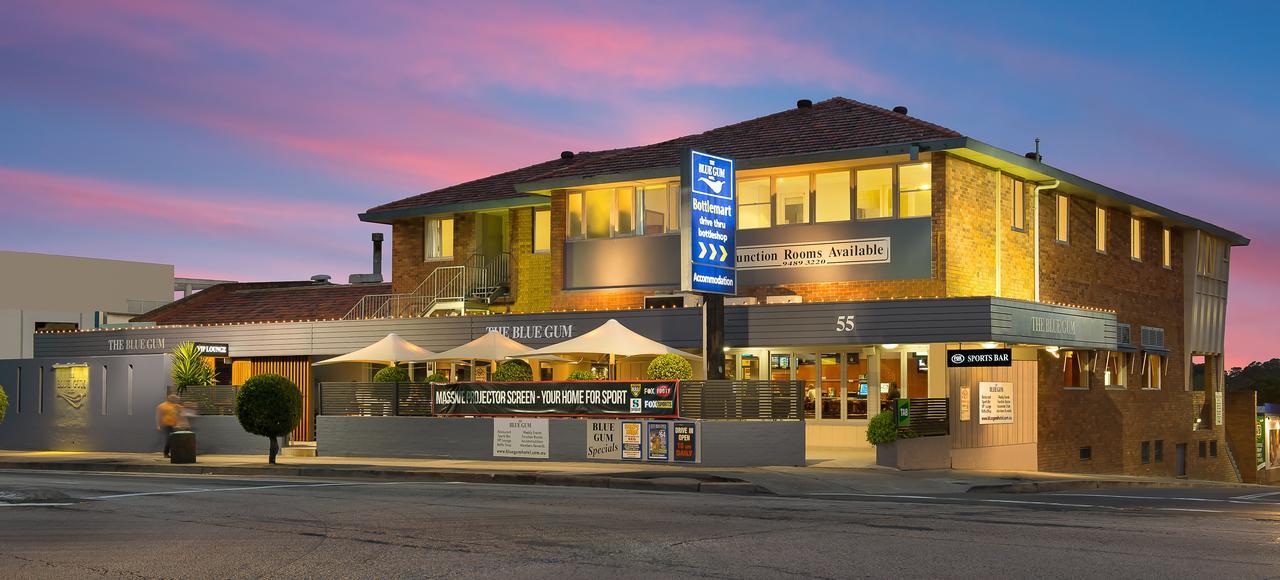 Blue Gum Hotel Hornsby Exteriér fotografie